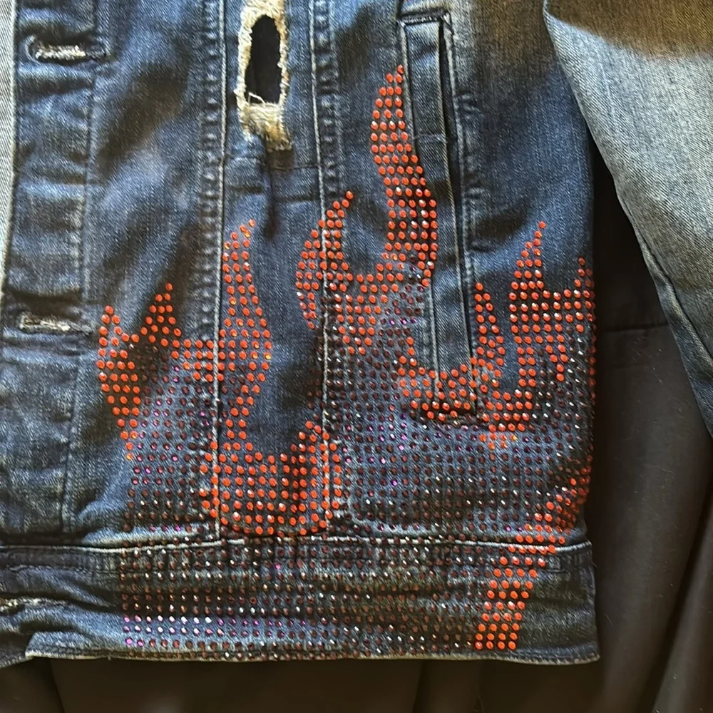 Men’s jeans jacket - Picture 11 of 16